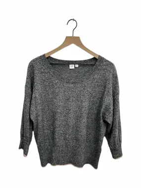 GAP BLK/GRY/PNK Women Size L Sweater