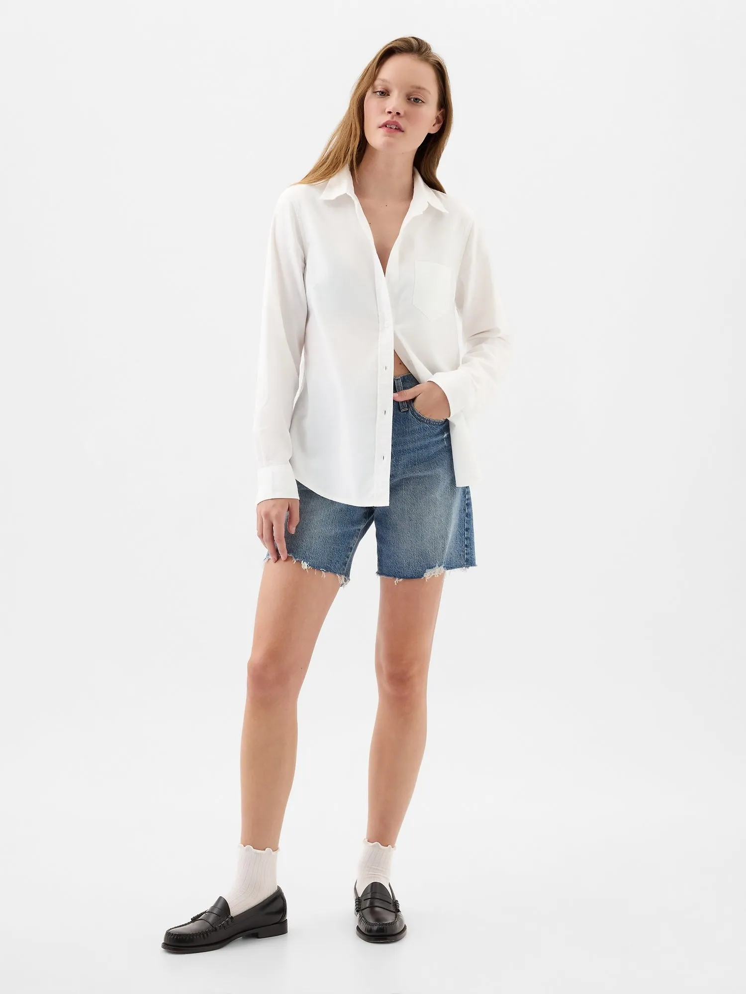 Gap Logo Oxford Shirt