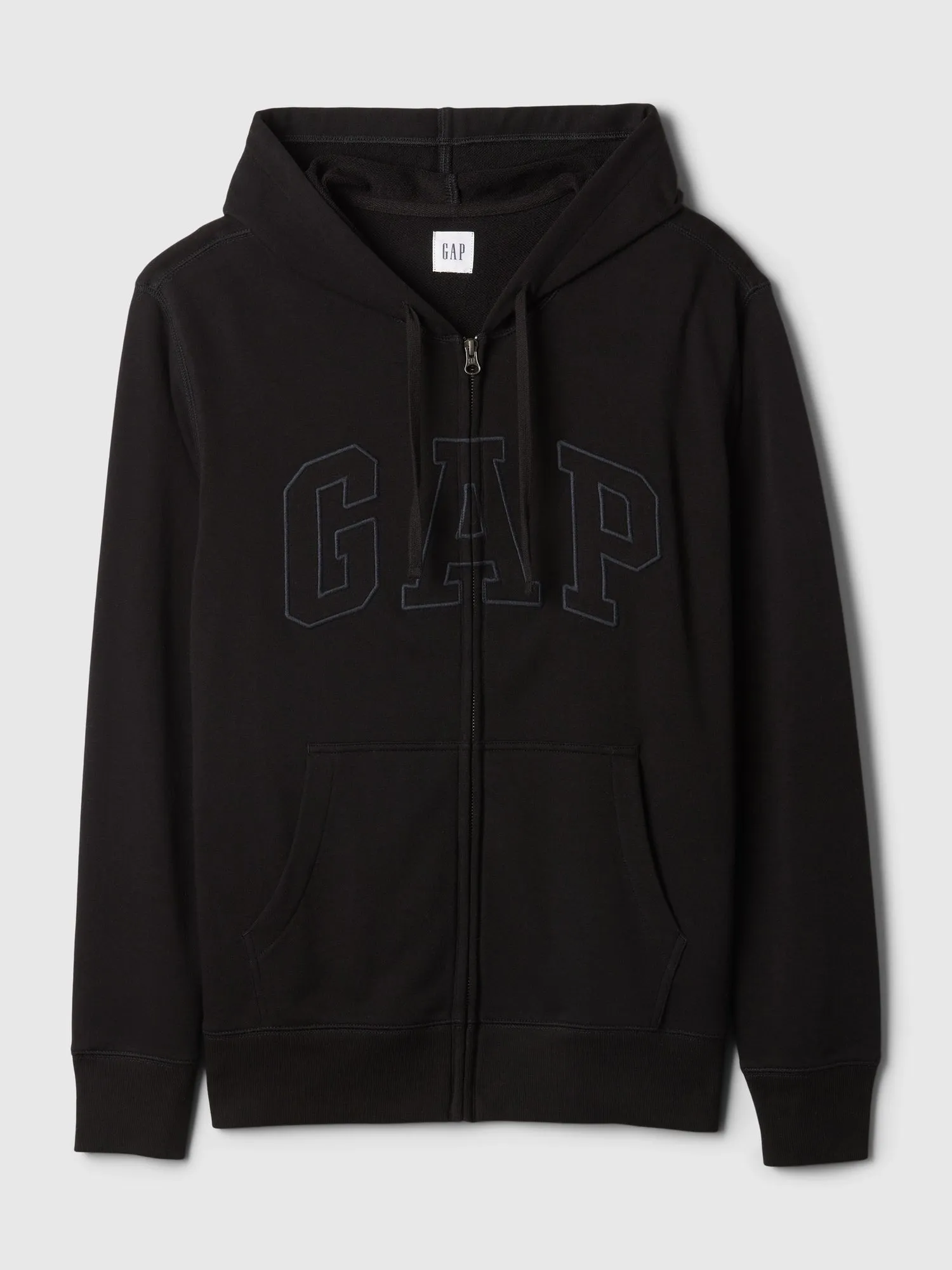 Gap Logo Zip Hoodie