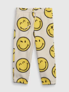 Gap x Smiley Toddler Fleece Joggers