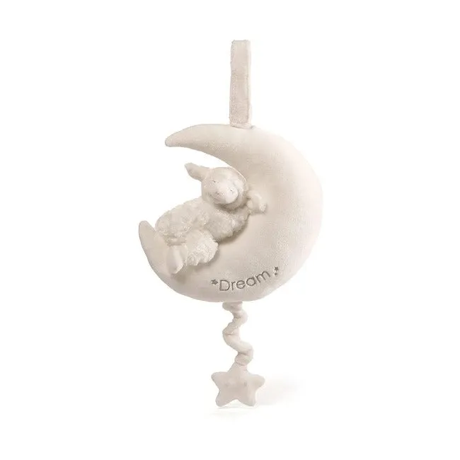 gund winky lamb pull string musical 9