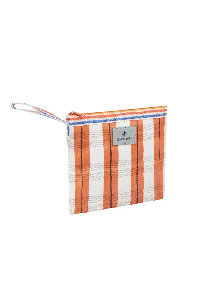 Gunes Swim | Dorothy Clutch - Apricot Crush