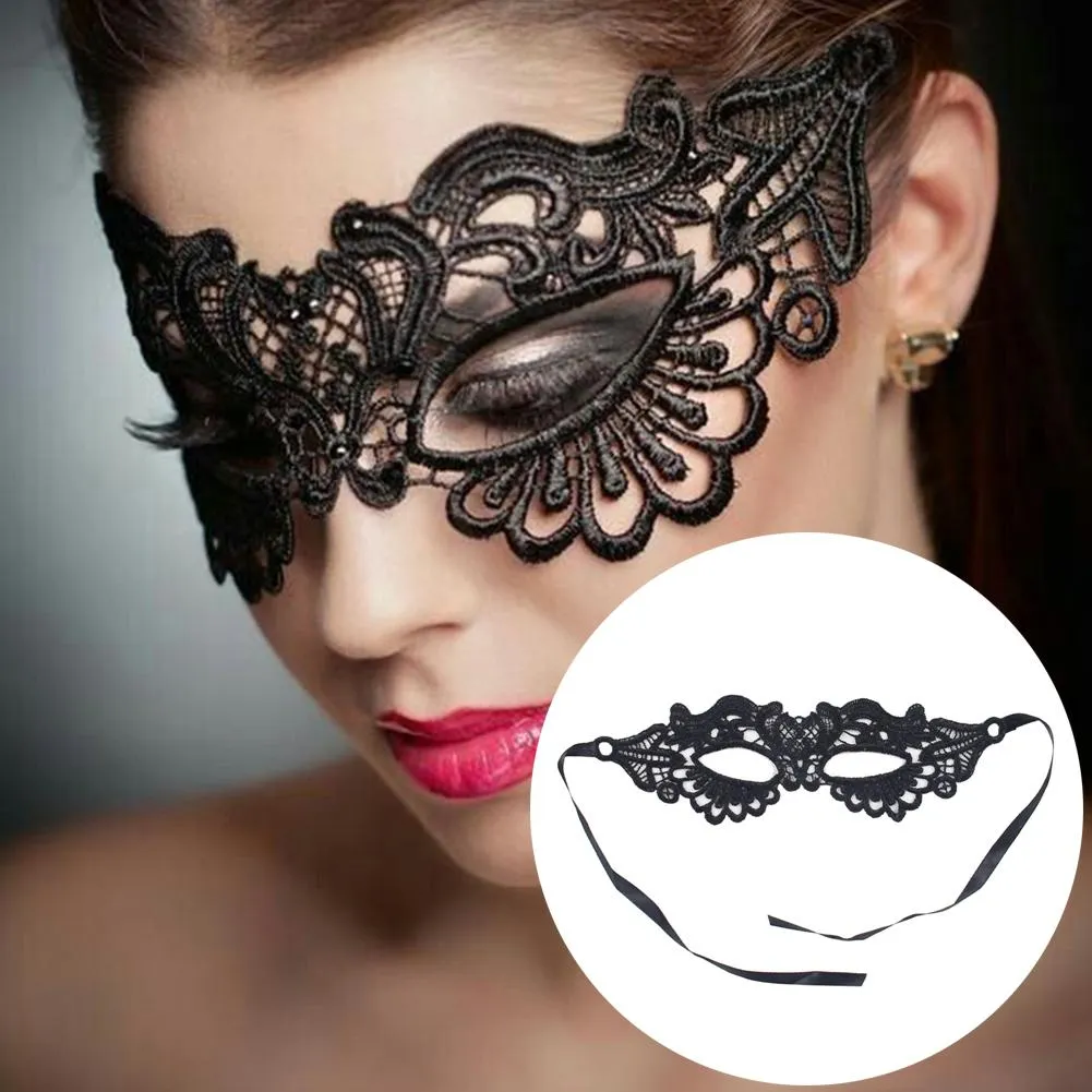 Halloween Lace Costume Mask