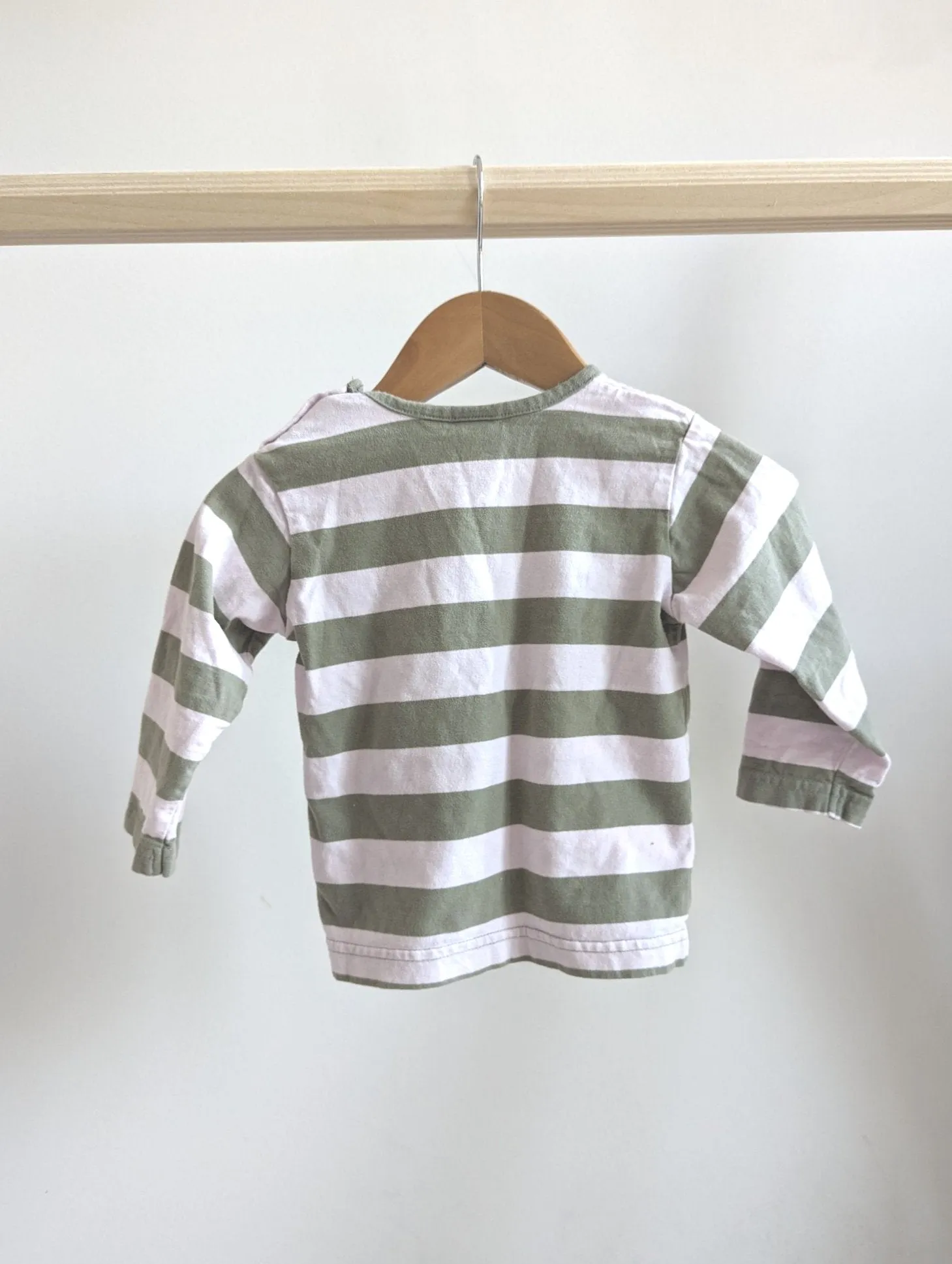 H&M Long Sleeve T-Shirt (6-9M)