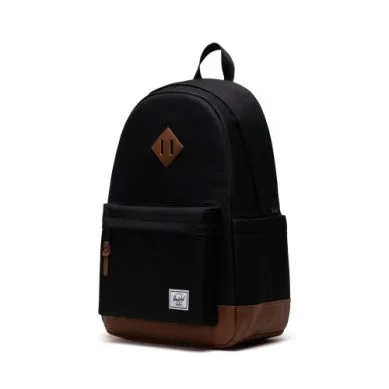 Herschel heritage backpack 11383-00055 black & tan