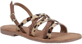 Hush Puppies Amanda Strappy Womens Leather Sandal