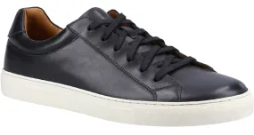 Hush Puppies Colton Mens Leather Lace Up Trainer