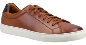 Hush Puppies Colton Mens Leather Lace Up Trainer