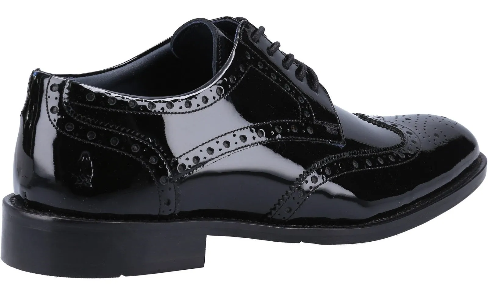 Hush Puppies Dustin Mens Leather Lace Up Brogue Shoe