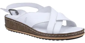 Hush Puppies Elena Womens Wedge Sandal