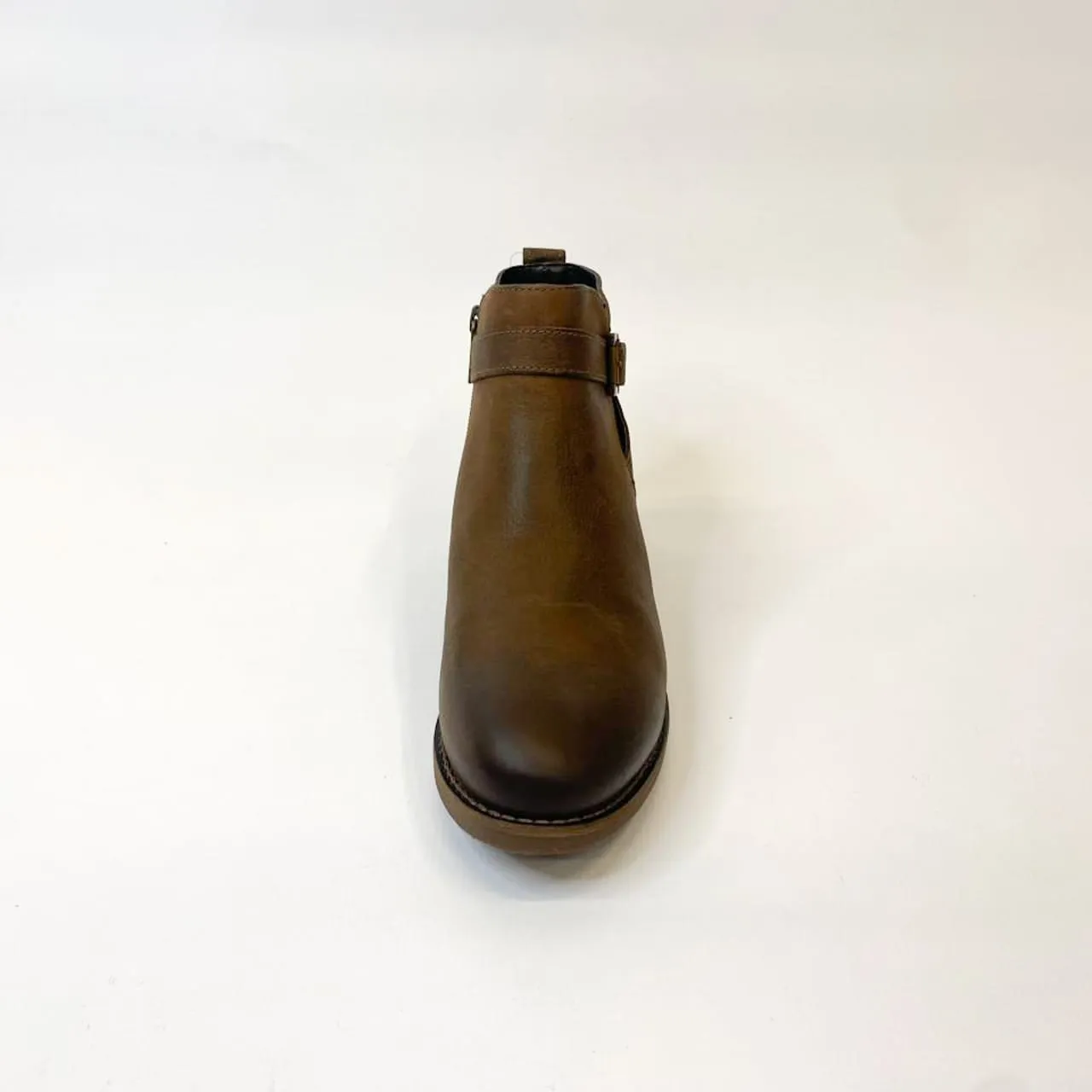 Hush Puppies Elizabeth brown leather boot