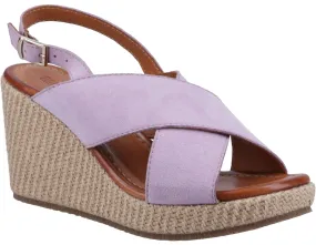 Hush Puppies Perrie Womens Wedge Heeled Sandal