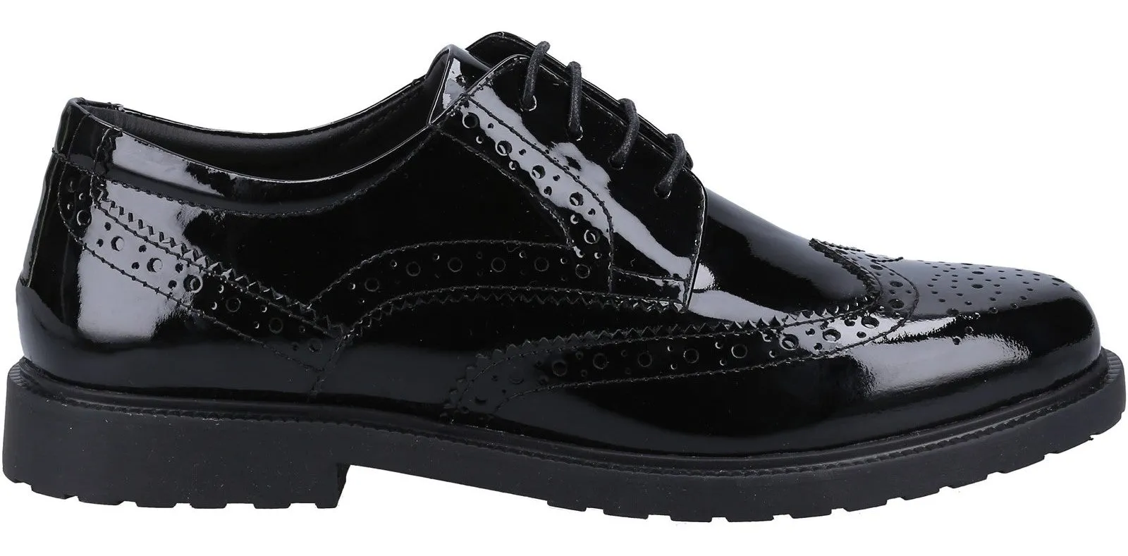 Hush Puppies Verity Brogue Womens Lace Up Shoe