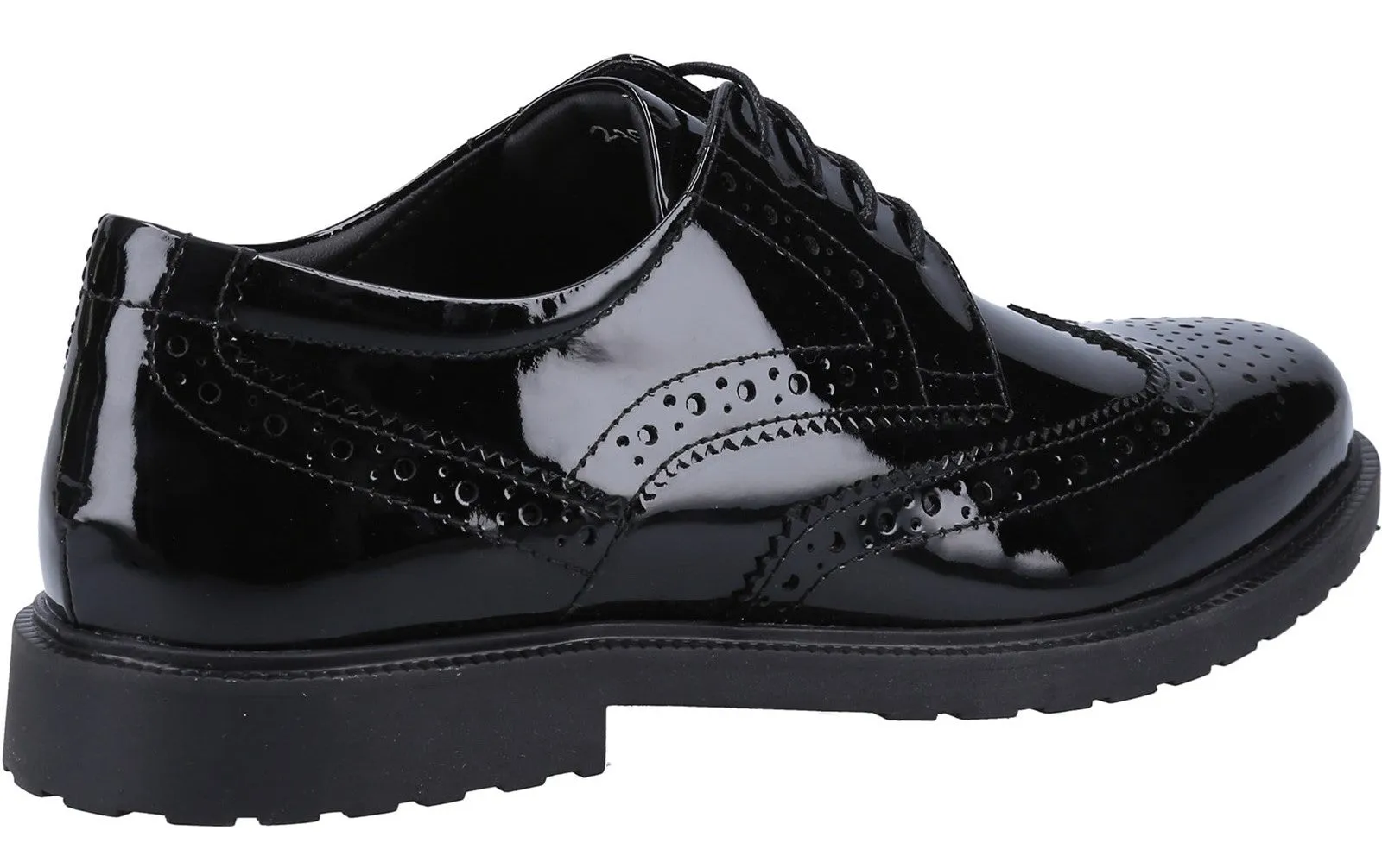 Hush Puppies Verity Brogue Womens Lace Up Shoe