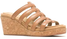 Hush Puppies Willow Womens Leather Slide Sandal