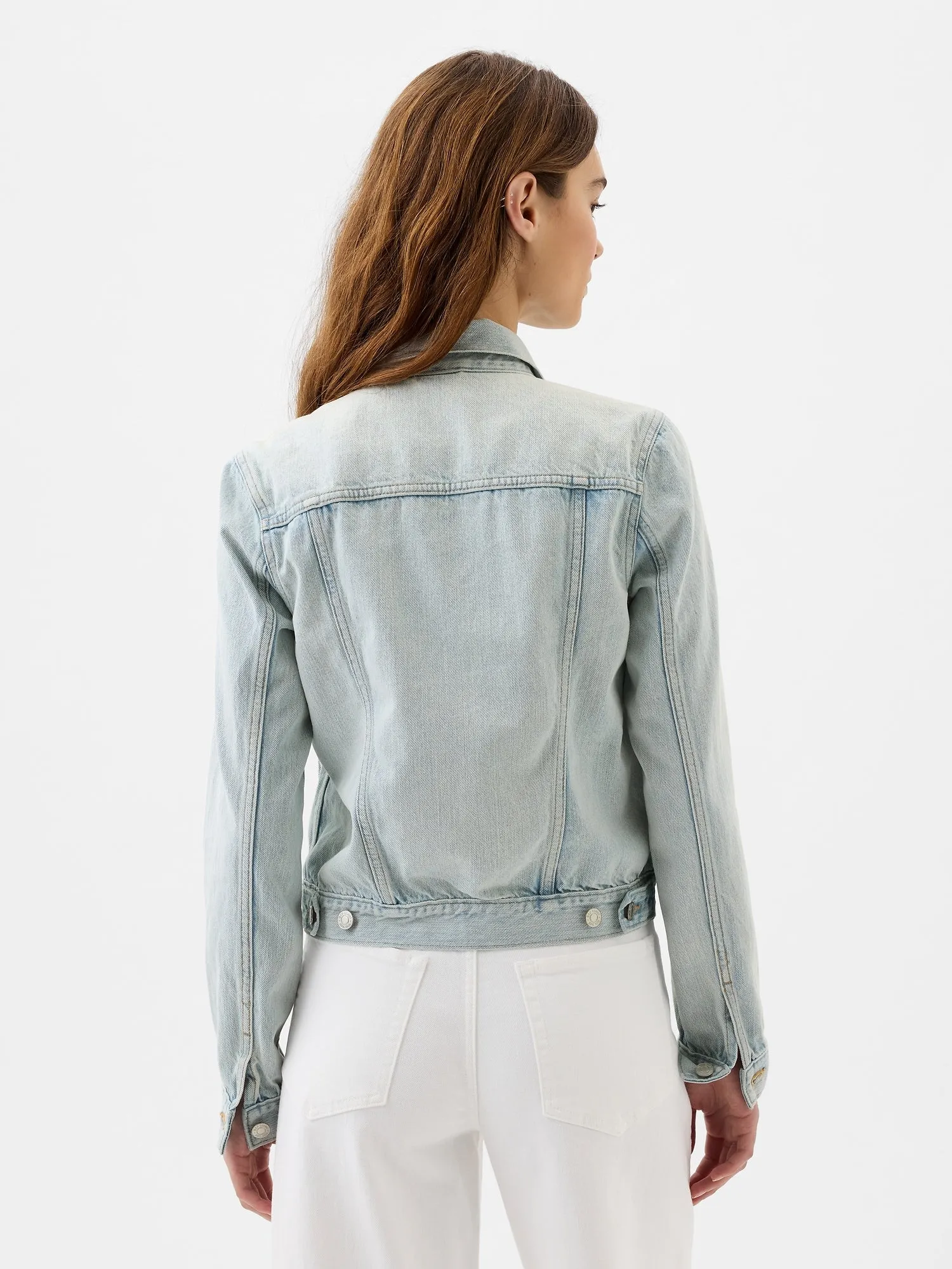 Icon Denim Jacket with Washwell