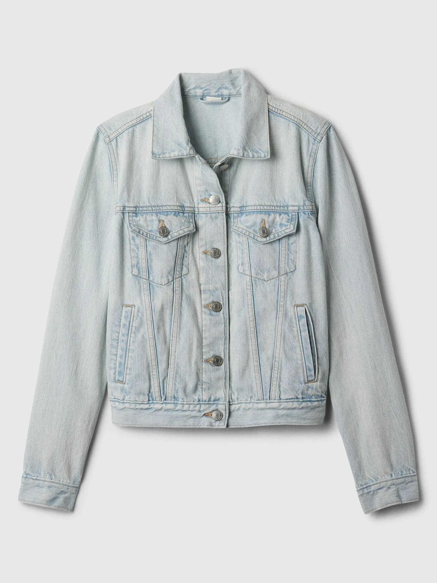 Icon Denim Jacket with Washwell