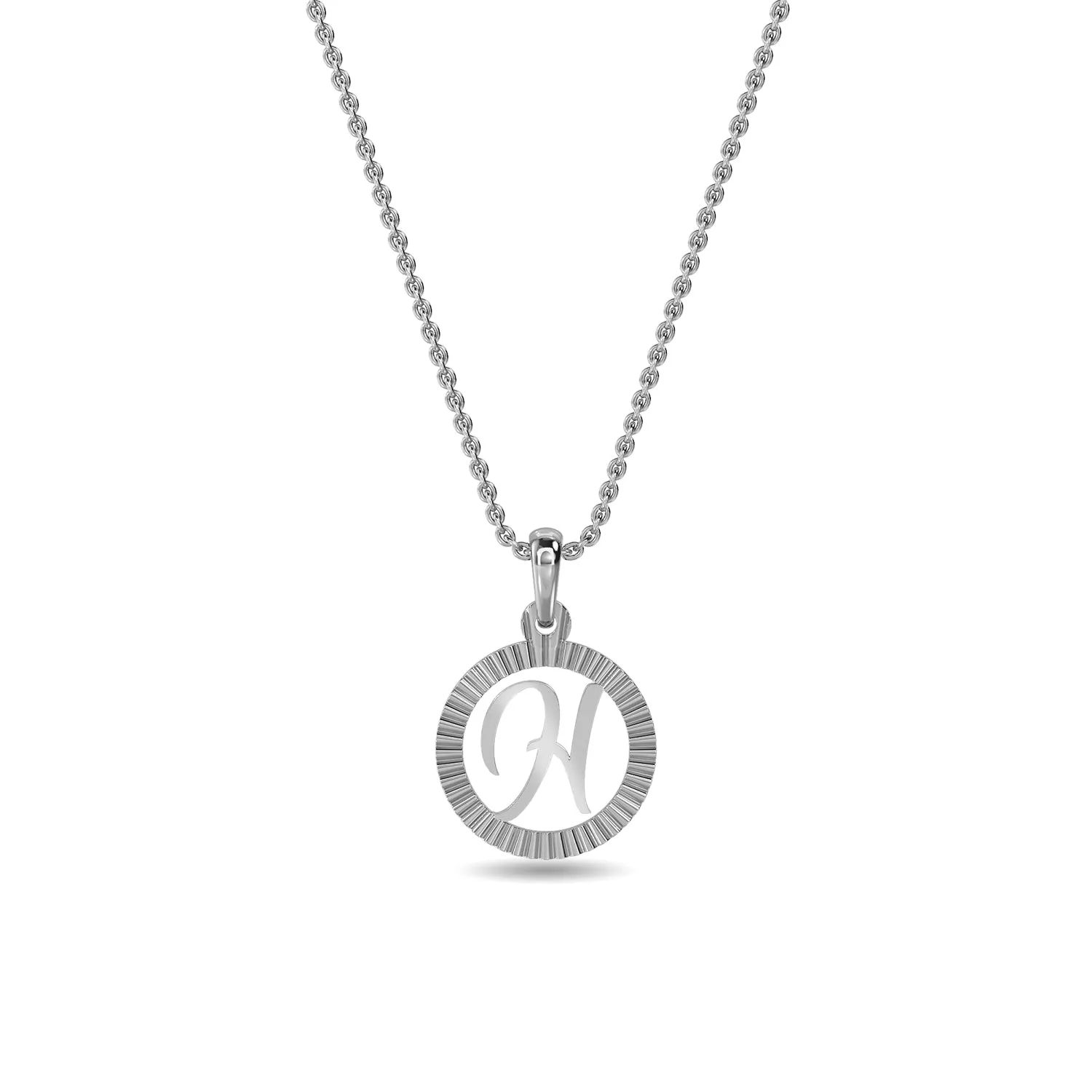 Initial H Pendant