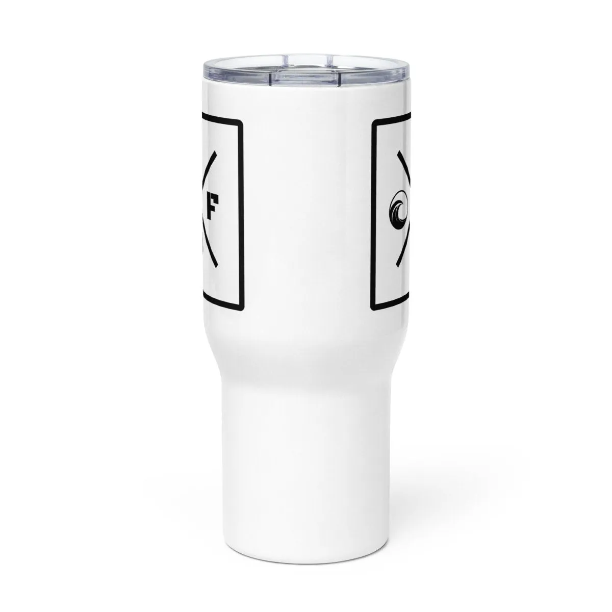 Initials Squared Travel Mug