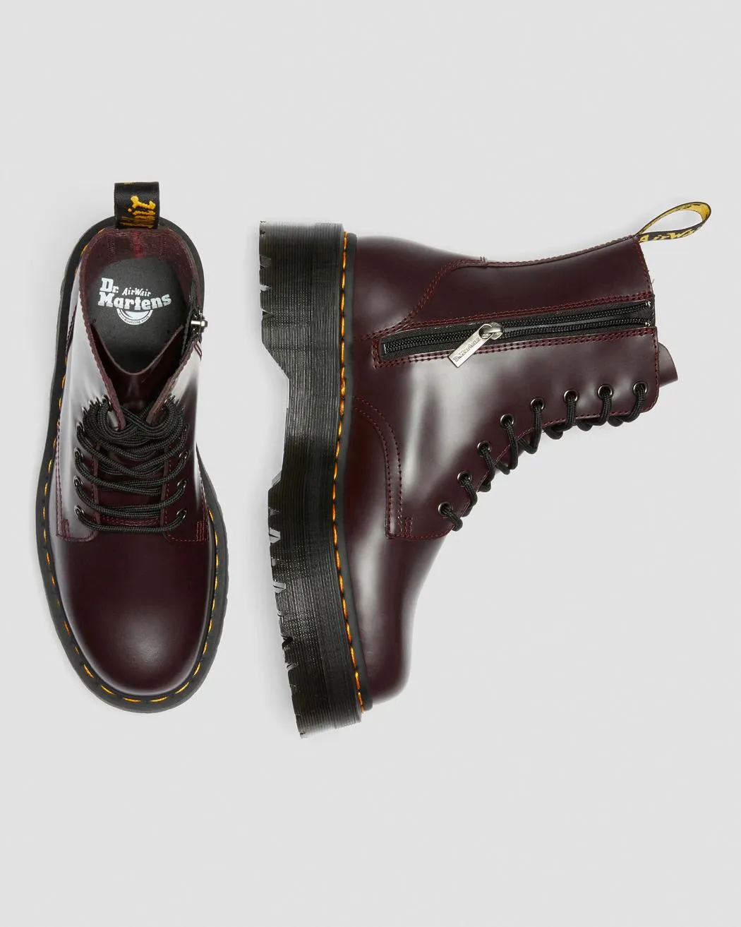 JADON BURGUNDY SMOOTH LEATHER