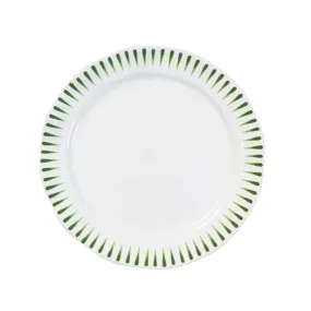 Juliska Sitio Stripe Basil Dessert/Salad Plate