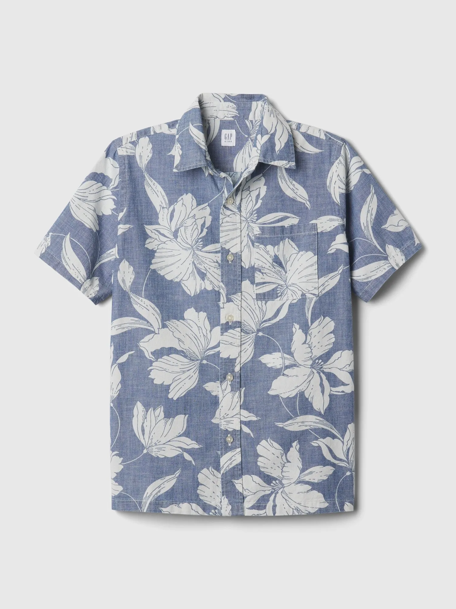 Kids Chambray Shirt