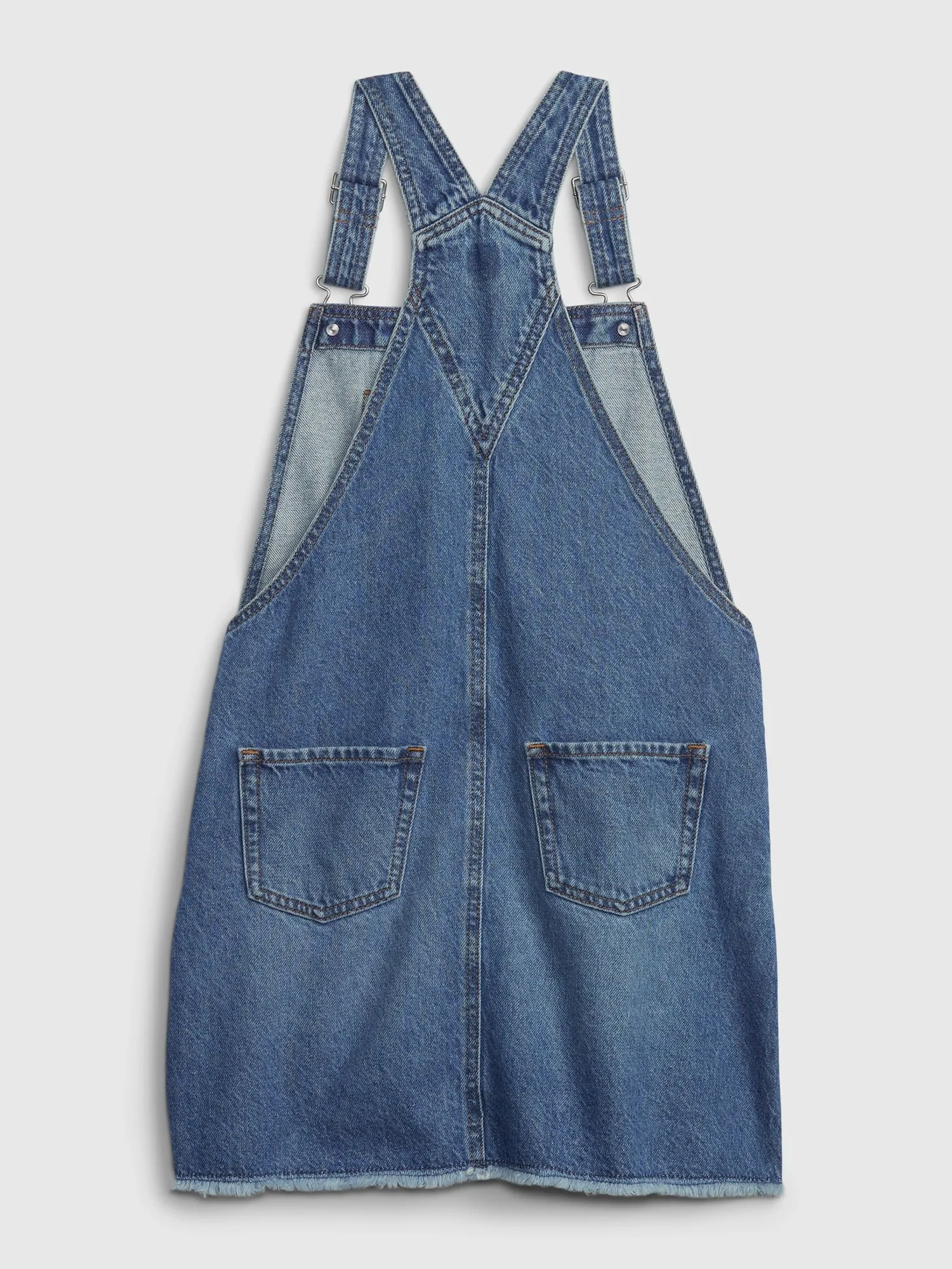 Kids Denim Skirtall with Washwell