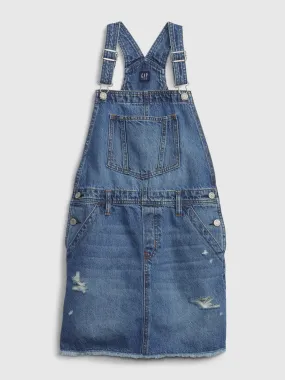 Kids Denim Skirtall with Washwell