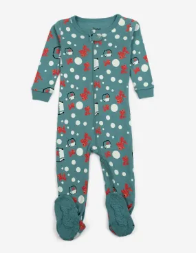 Kids Footed Fish Bowl Pajamas