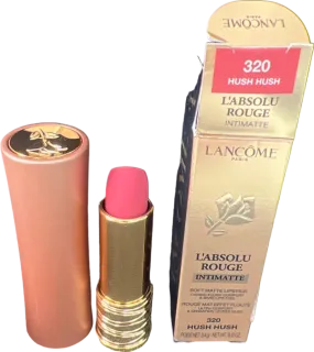 Lancome L'Absolu Rouge Intimatte Lipstick 320 Hush Hush 3.4g