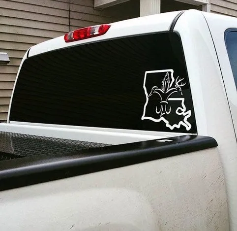 Louisiana State Sportsman Decal