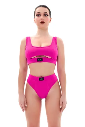 MD Offset Bottoms - Matte Pink