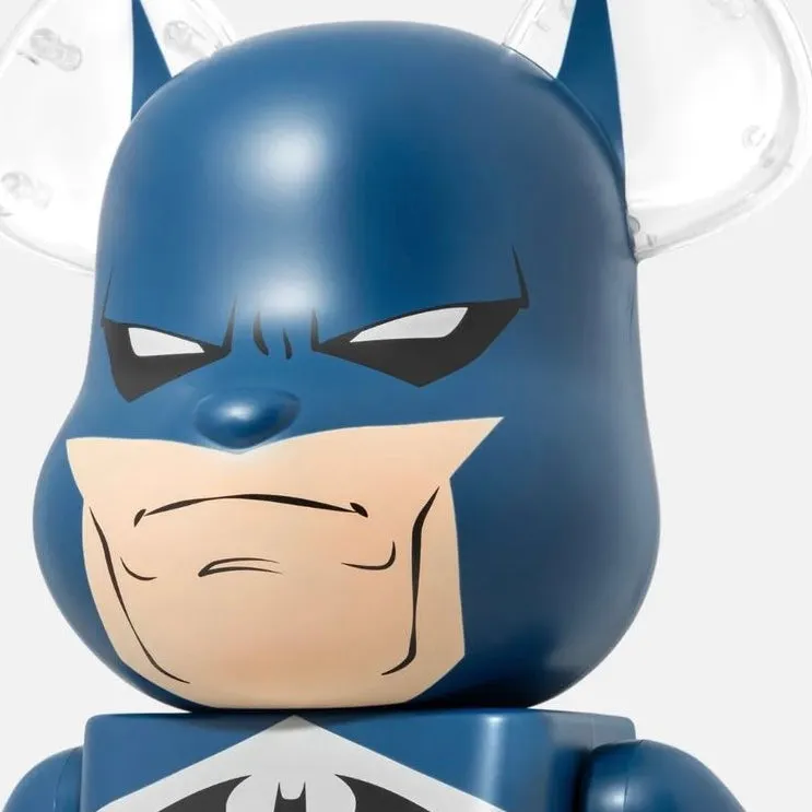 MEDICOM BEARBRICK DC Batman Hush Version 1000%