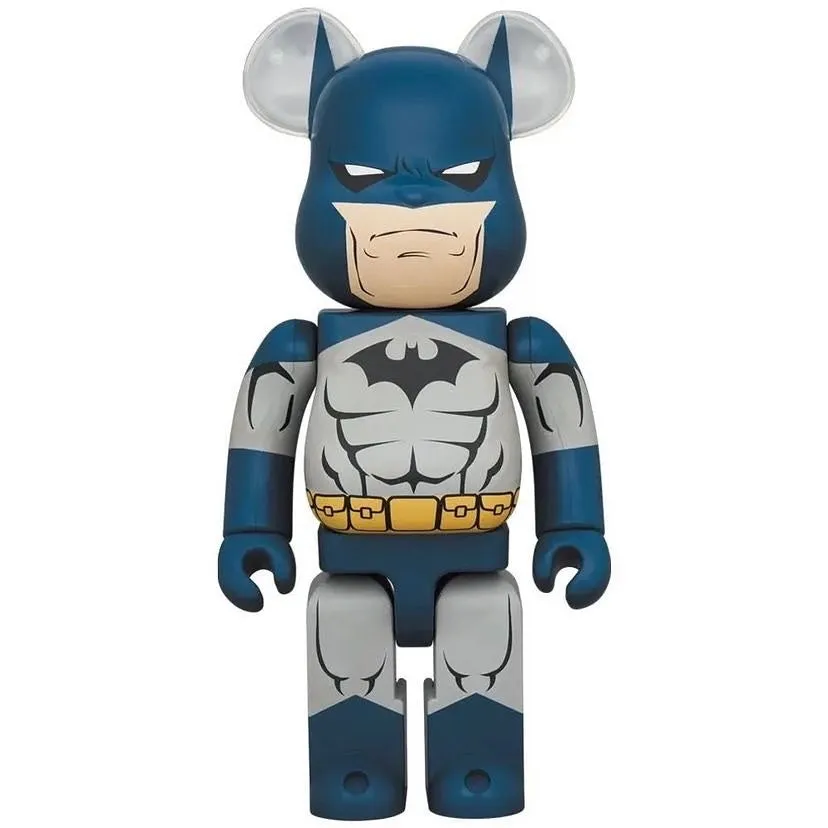 MEDICOM BEARBRICK DC Batman Hush Version 400%   100%