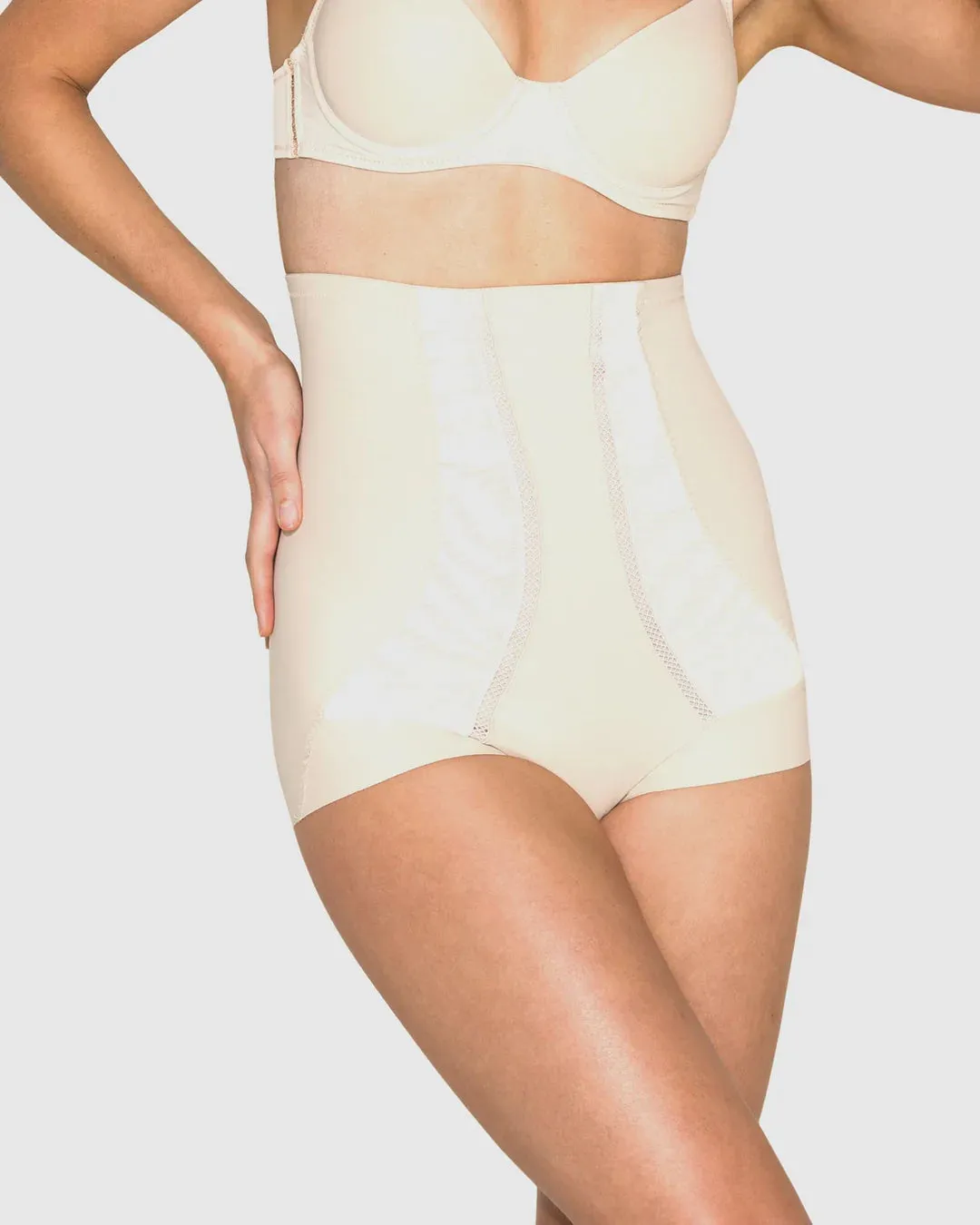 Medium Control High Waist Brief