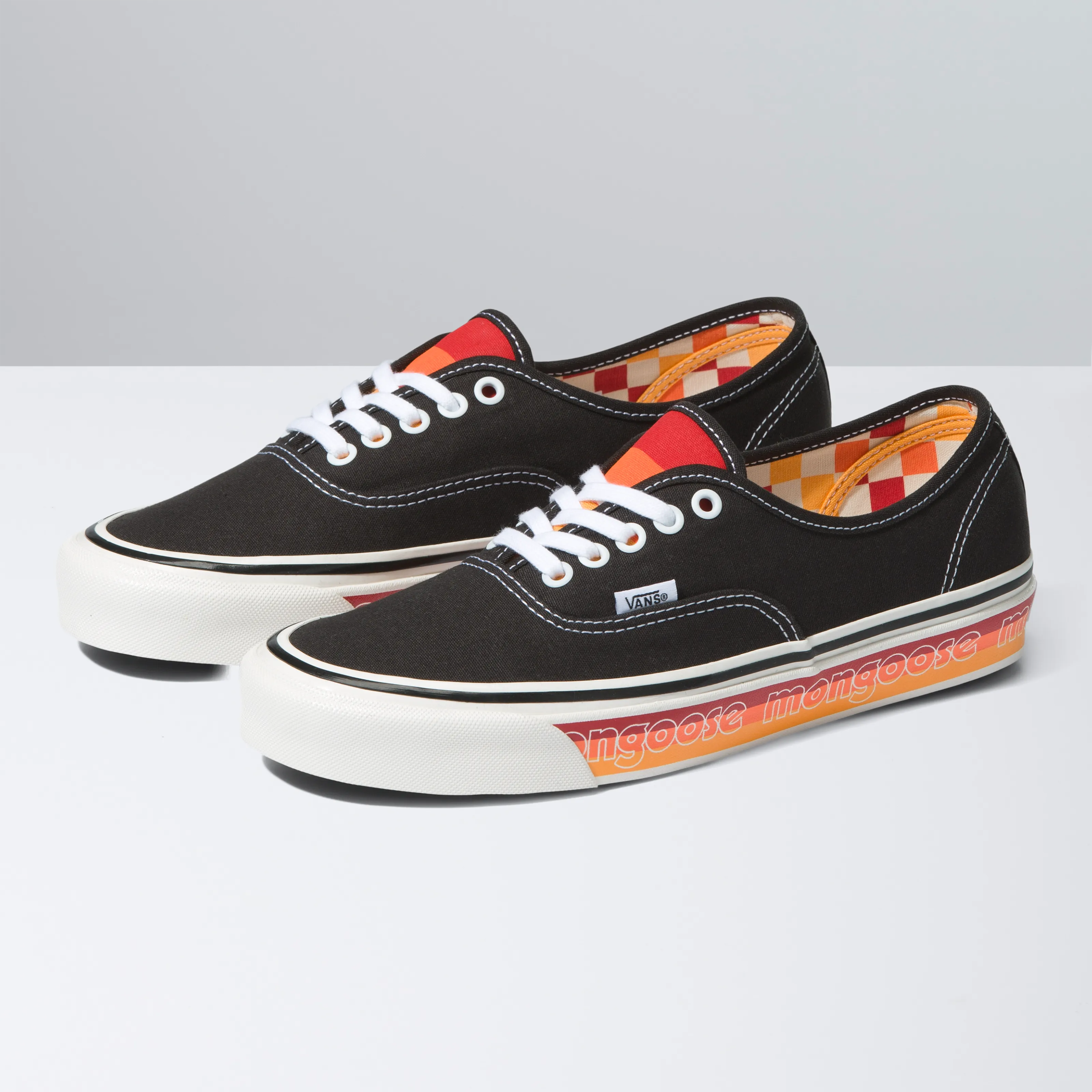 Mongoose X Vans Anaheim Factory Authentic 44DX Black