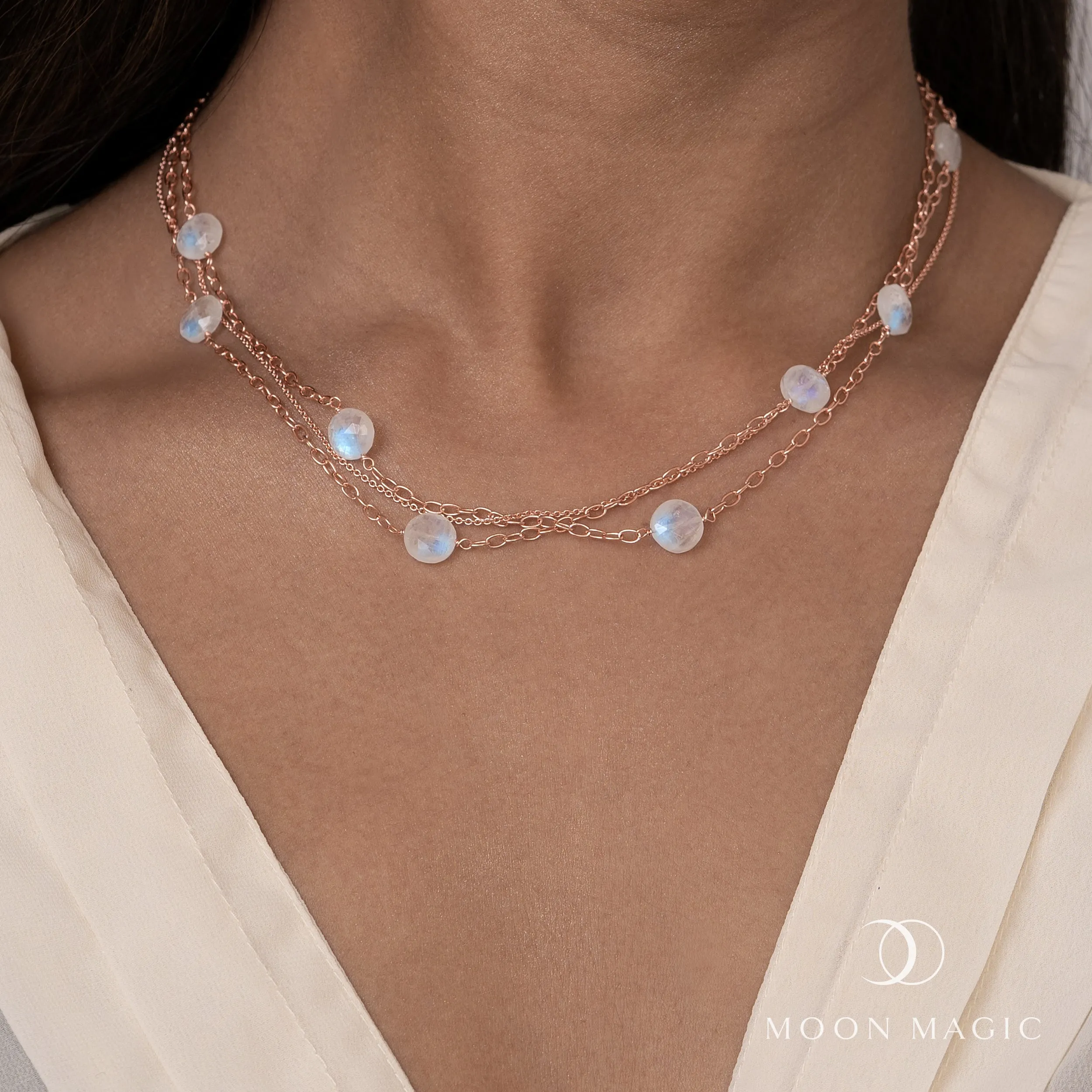 Moonstone Necklace - Untamed Necklace