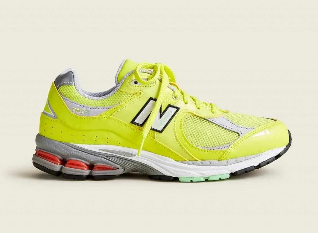 New Balance 2002R Sulphur Yellow