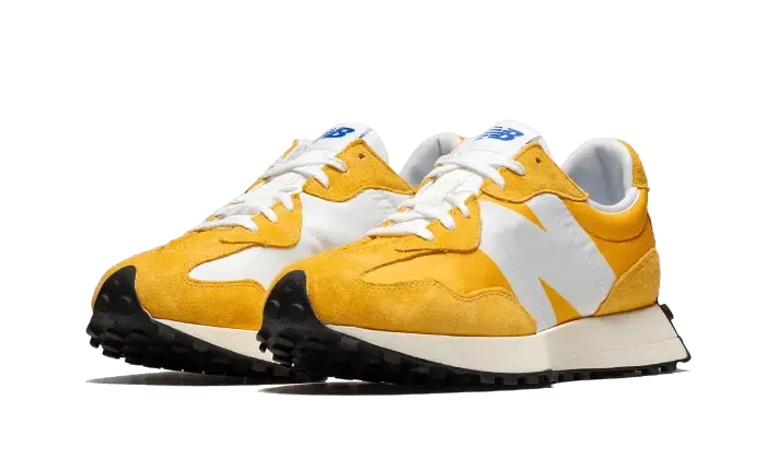 New Balance 327 Yellow