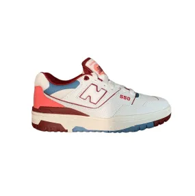 New Balance 550 Bianco Rosa