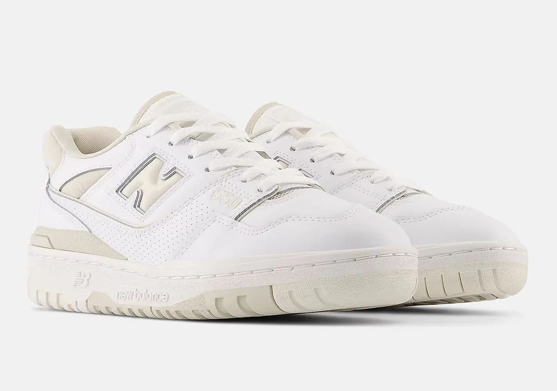 New Balance 550 Silver Birch