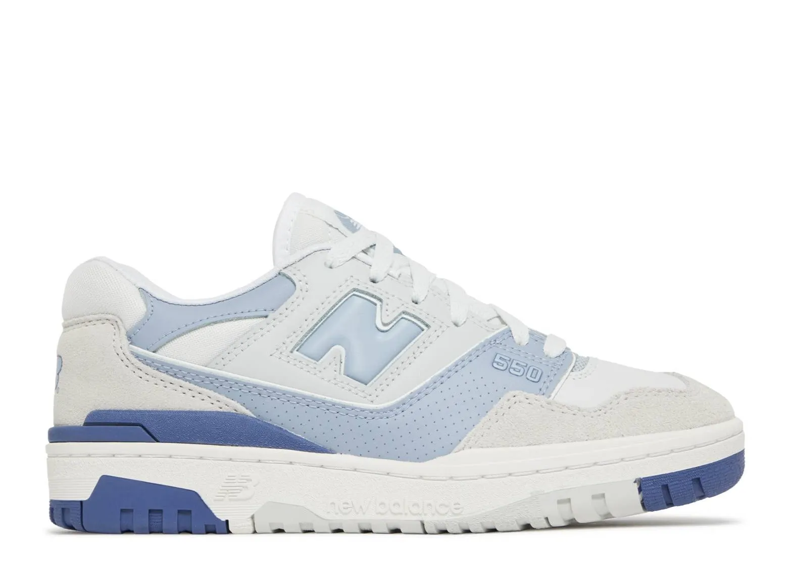 New Balance 550 Summer Fog Dusk Blue