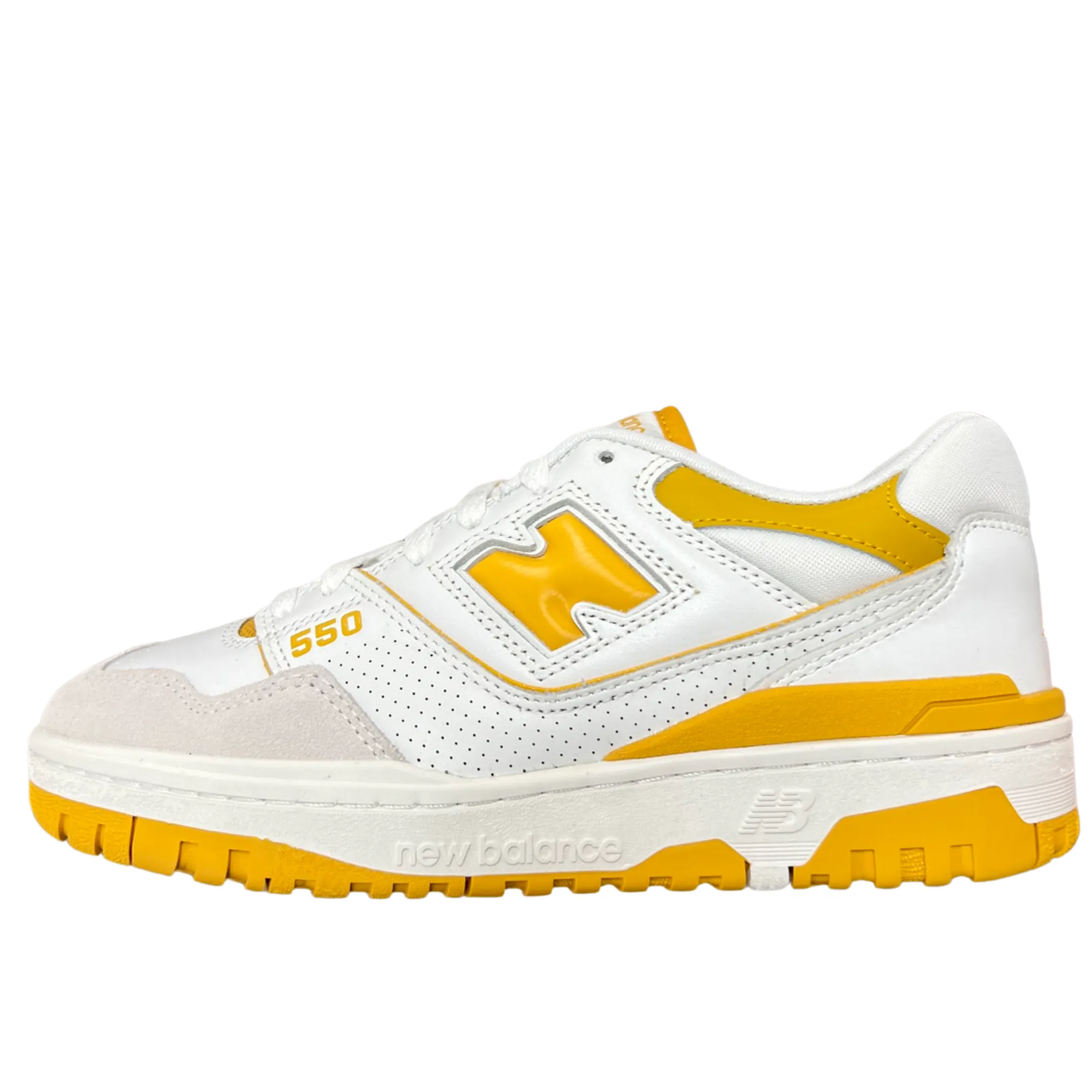 New Balance 550 Varsity Gold