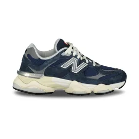 NEW BALANCE 9060 TRAINERS NAVY BLUE / GREY