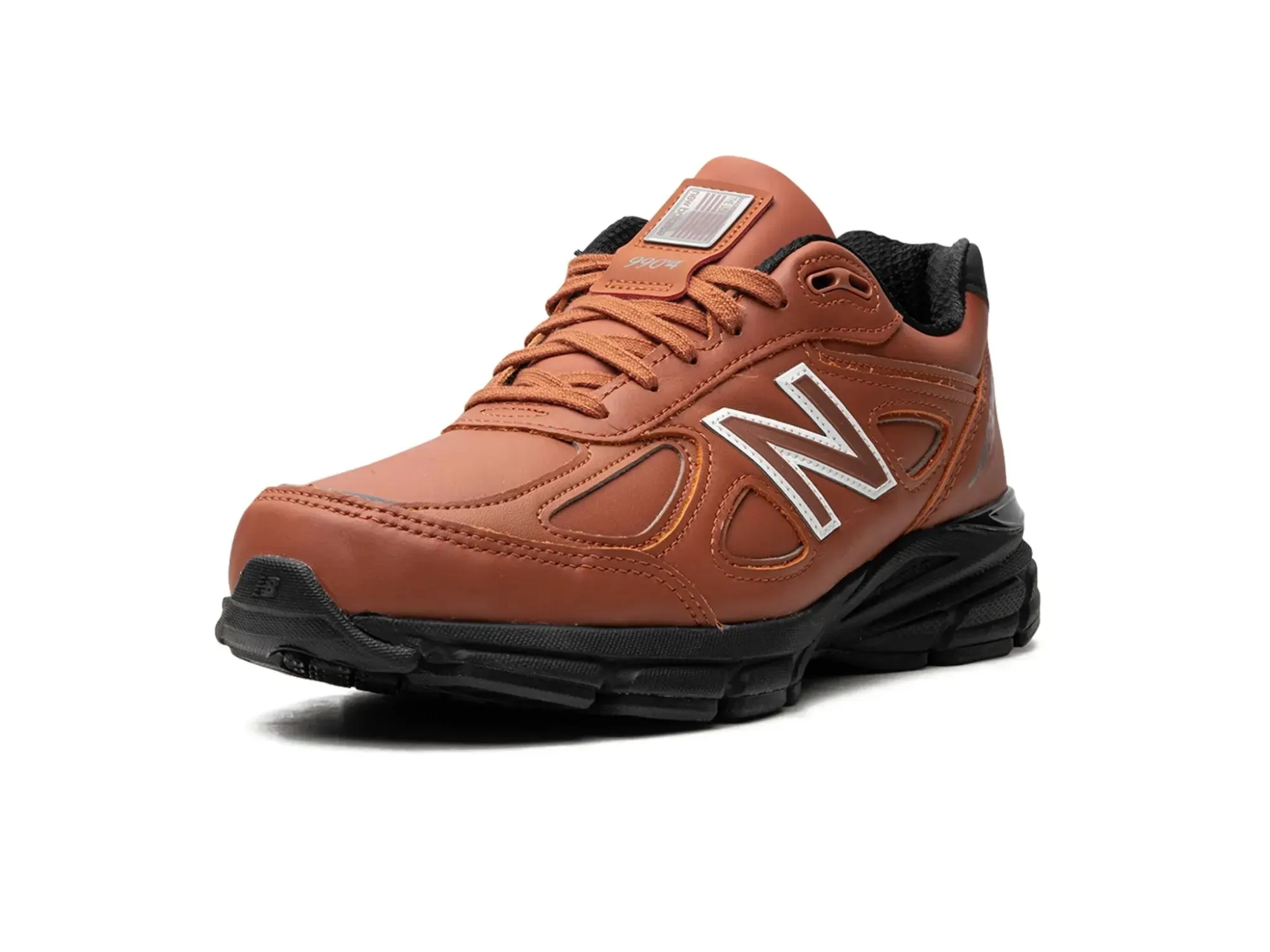 New Balance 990v4 MiUSA "Mahogany"