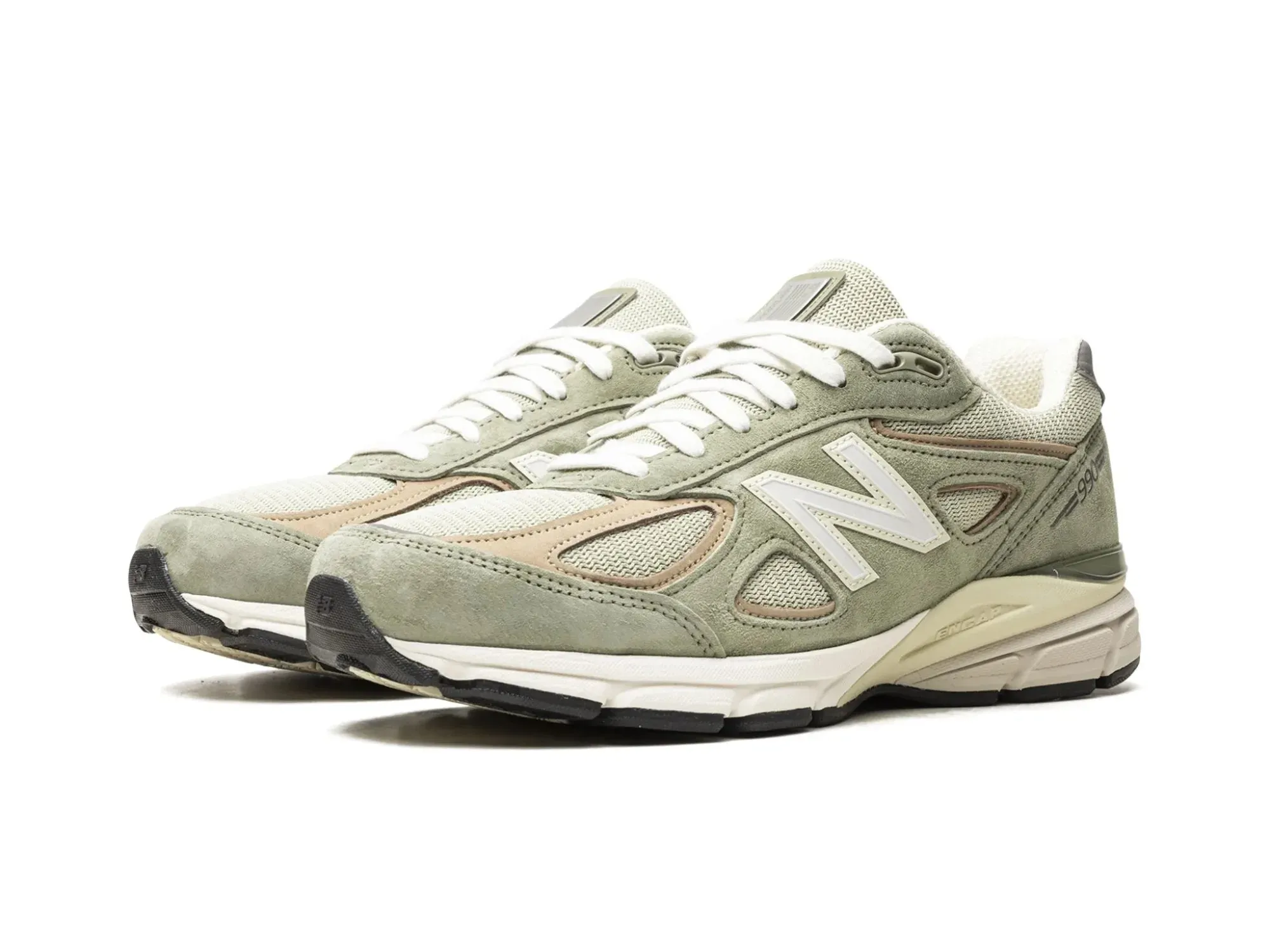 New Balance 990v4 MiUSA "Olive Incense"