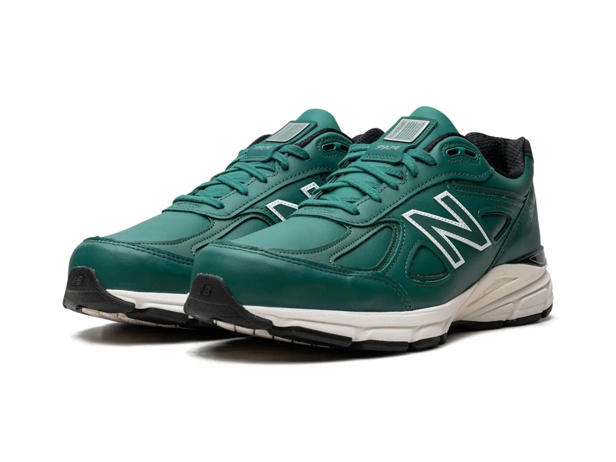 New Balance 990v4 MiUSA "Teal"