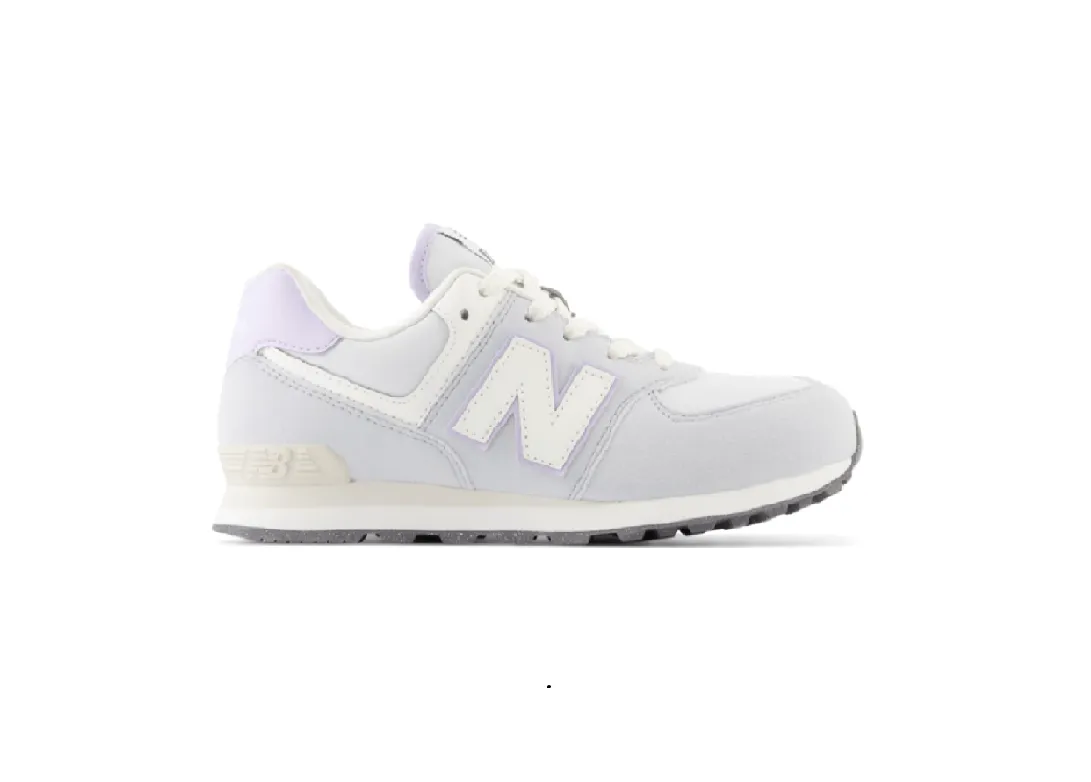 NEW BALANCE GC574 AGK mauve  sneakers baskets