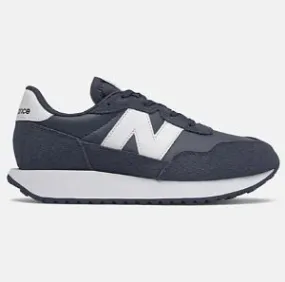 NEW BALANCE GS 237 nv1 marine sneakers baskets