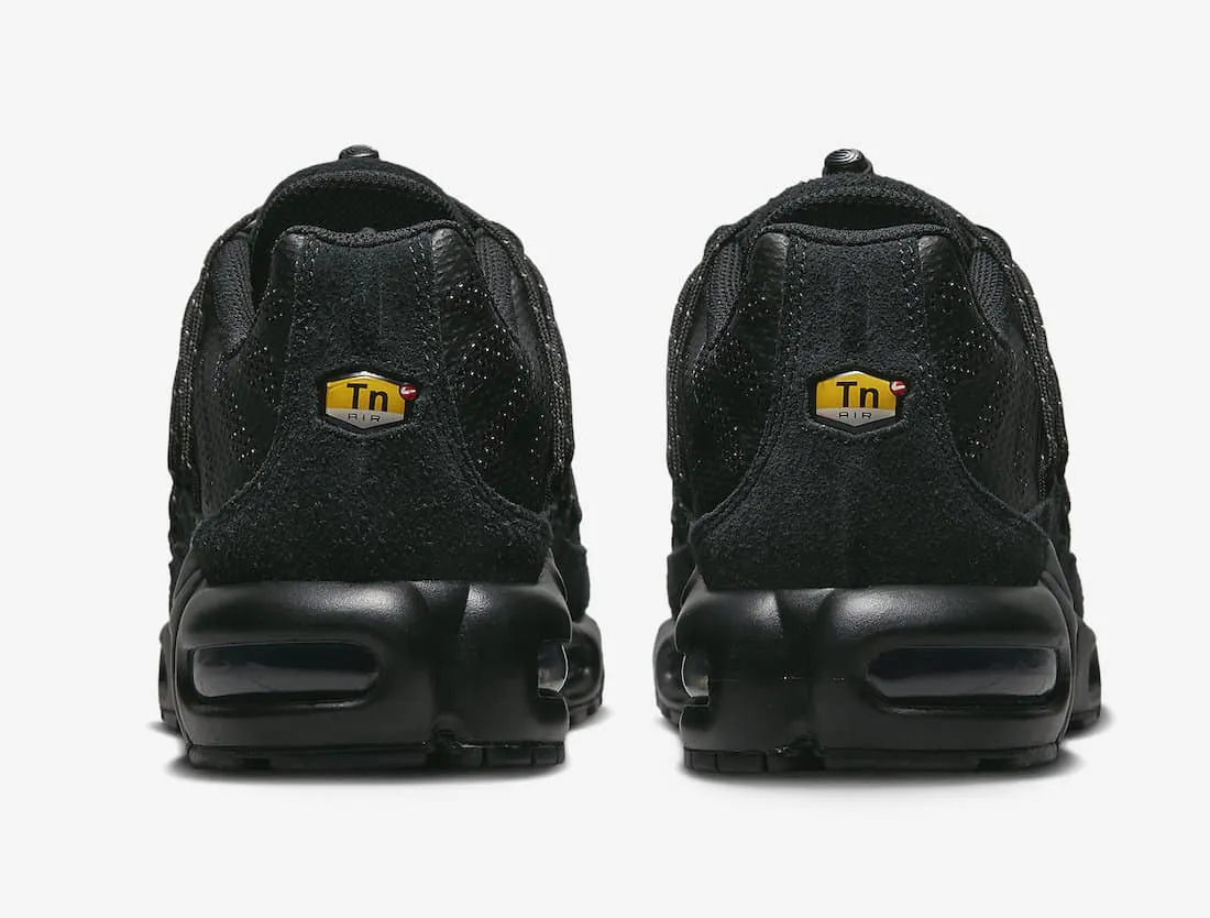 Nike Air Max Plus Toggle Black Reflective